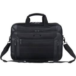 Kenneth Cole Reaction Keystone Collection 17.3" Laptop Case, Black