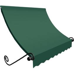 Awntech CH22-US-3F 3.38 Charleston Window Entry Awning Forest