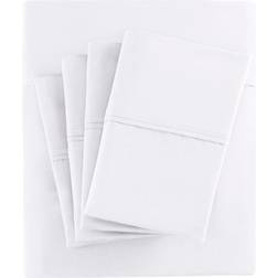 Madison Park King 6pc 800 Thread Count Bed Sheet White (274.32x)
