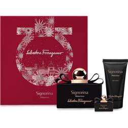 Ferragamo Signorina Misteriosa Gift Set EdP 100ml + Body Lotion 50ml + EdP 5ml