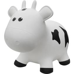 Farm Hoppers Inflatable Bouncing White Cow