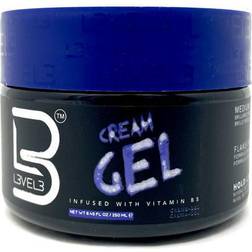 L3VEL3 Cream Hair Gel Curly Gel