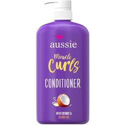 Aussie Miracle Curls with Coconut and Jojoba Oil Paraben Free Conditioner