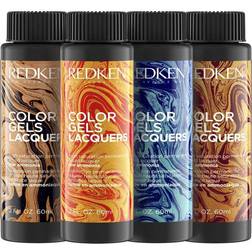 Redken Color Gel Lacquers Nº 6NA Stone 60Ml 3-pack