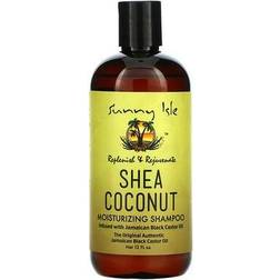 Sunny Isle Shea Coconut Moisturizing Shampoo with Jamaican Black