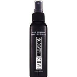 Hair Illusion Fiber Hold Hair Spray use with Real Hair