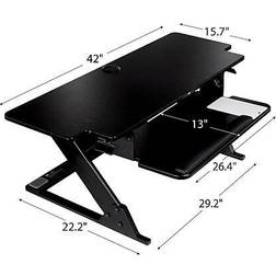 3M Precision Xl Easy Lift - Sit/standing Desk