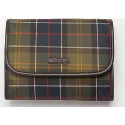 Barbour Men's Tartan Hanging Washbag Classic Tartan