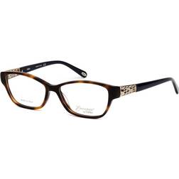 Emozioni Ladies Brown Square Eyeglass EM40530SX70054