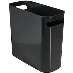 mDesign Plastic Small Trash Can 1.5 Gallon/5.7 Container Bin