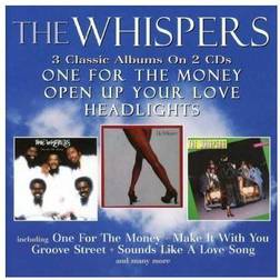 Whispers One For the Money/Open Up Your Love/Headlights (CD)