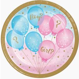 Piatto Carta 18 cm 8 Pezzi