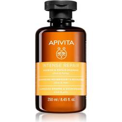 Apivita Holistic Hair Care Olive & Honey Intensivt närande schampo
