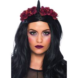 Leg Avenue Black Velvet Enhjørning Hårbøjle