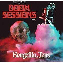 Bongzilla Tons Doom Sessions 4 (Vinyl)