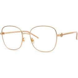 Elie Saab 048 0DDB Rose-Goldene Herren Brillen