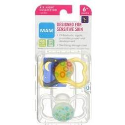 Mam Air-Night Glow in the Dark Pacifier, 6 months, 2 ct CVS