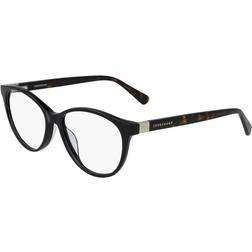 Longchamp LO2648 010 52 Svarta Glasögon Endast Båge Kvinna