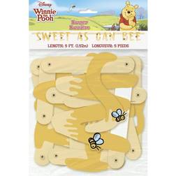Unique Winnie the Pooh Happy Honeycomb Party Banner