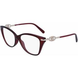 Ferragamo Salvatore SF 2937R 655 Rote Damen Brillen