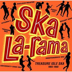 Various Artists Ska La-Rama: Treasure Isle Ska 1965-1966 Various (CD)