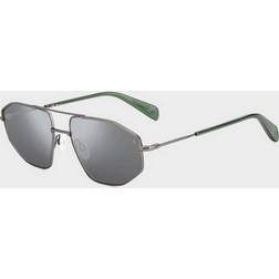 Rag & Bone Solbriller Mænd Dark Ruthenium