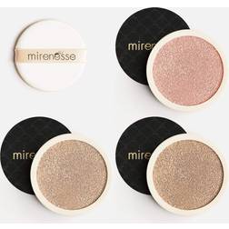 Mirenesse 4Pce 10 Collagen Cushion Foundation Sampler 23/25