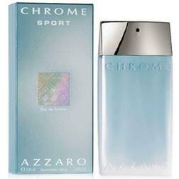 Azzaro Chrome Sport Cologne edt NEW IN BOX 100ml