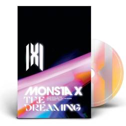 Monsta X The Dreaming (Deluxe Version II) Digipak (CD)