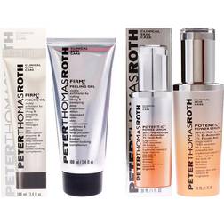 Peter Thomas Roth Firmx Peeling Gel and Potent-C Serum 2