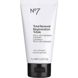 No7 Total Renewal Micro-dermabrasion Face Exfoliator 75ml