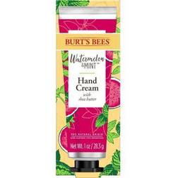 Burt's Bees 3 Pack - Watermelon & Mint Hand Cream with Shea