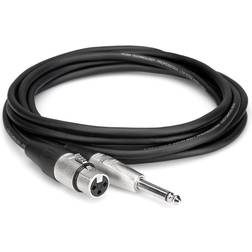 Hosa Technology 3' Pro Unbalanced Interconnect, REAN 3-Pin