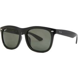 Ray-Ban Asian Fit Polarized Sunglasses - Black
