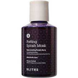 Blithe Patting Splash Mask Rejuvenating Purple Berry