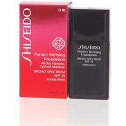 Shiseido Perfect Refining Foundation (d 10) 1 oz