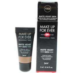 Make Up For Ever Matte Velvet Skin Full Coverage Foundation 5ml/0.16oz Shade Y505