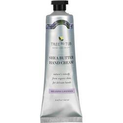 Tree To Tub To Tub, Shea Butter Moisturizing Hand Cream Lotion, Non-Greasy, Hydrating