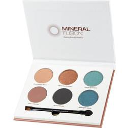 Mineral Fusion Velvet Eye Shadow Palette