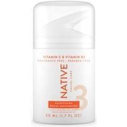 Native Brightening Facial Moisturizer SPF 30