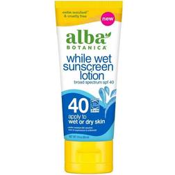 Alba Botanica Broad Spectrum SPF Lotion