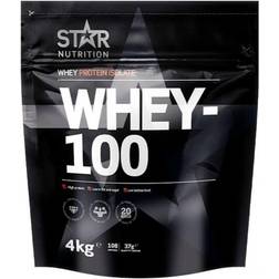 Star Nutrition Whey-100 Vanilla 4kg