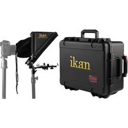 Ikan Tablet telepromter for light stands Travel Kit PT-ELITE-LS-TK