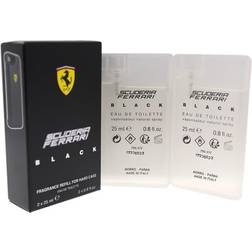 Ferrari Black Fragrance Refill For Hard Case Eau de toilette Spray Refill