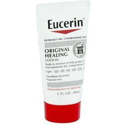 Eucerin Original Healing Lotion, Fragrance Free, 1