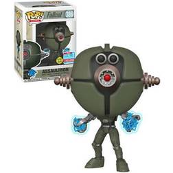 Funko Pop! Games Fallout 386 Assaultron Glows in the Dark 2018 Convention