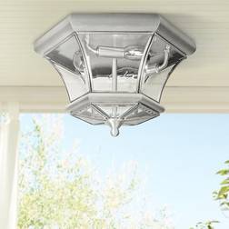 Monterey 12 1/2"W Ceiling Flush Light