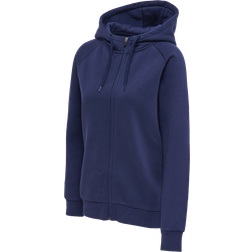 Hummel Red Heavy Zip Hoodie Women's