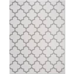 Safavieh Bermuda Trellis Indoor/Outdoor Gray, White, Beige