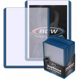 Topload Card Holder Border 3" 4" - Blue